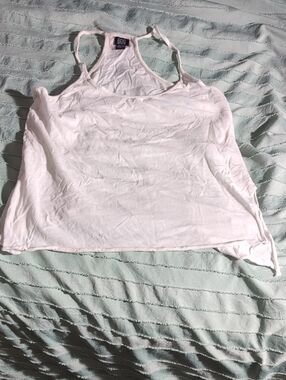 NWOT XS BDG White Razorback Tank Top